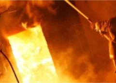 ಎನ್‌ಕೌಂಟರ್ ಬಳಿಕ ಕಾಡಿಗೆ ಬೆಂಕಿ: ಬೇಟೆ ತಡೆ ಶಿಬಿರ ಸ್ಫೋಟ