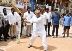 ಸಿಎಂ ಕಪ್-2026: ರಾಮಲಿಂಗಾರೆಡ್ಡಿ ಬ್ಯಾಟಿಂಗ್, ‘ಕ್ರೀಡೆಯಿಂದ ಆರೋಗ್ಯ’ ಎಂದ ಸಚಿವ
